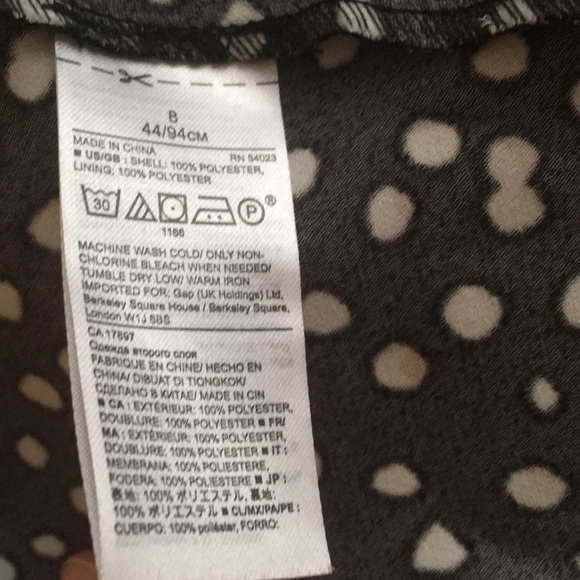 Banana Republic Polka Dot Skirt - Picture 6 of 6